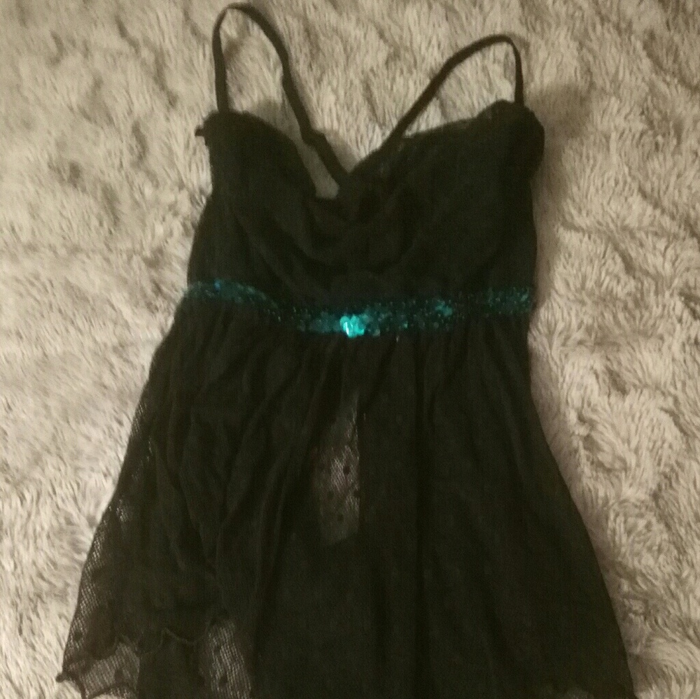 Fredrick's sheer babydoll